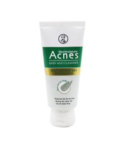 Bùn Non Rửa Mặt Dưỡng Sáng Acnes Baby Mud 100G