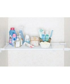 Kệ chia ngăn không cần khoan vít Heian, 73cm kéo dài 112cm (M1)