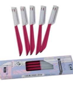 Set 5 dao cạo cho nữ KAI (có lớp bảo vệ)