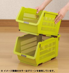 Giá đựng hoa quả, đồ khô dạng lưới màu xanh