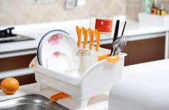 Giá úp bát đĩa thoát nước mọi hướng