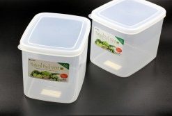 Hộp thực phẩm vuông 1600ml Inomata