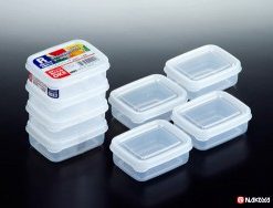 Set 4 hộp nhựa nhí 100ml