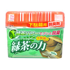 Khử mùi tủ giày hương trà xanh