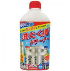 Chai nước tẩy lồng máy giặt 400ml