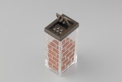 Lọ rắc gia vị  màu nâu