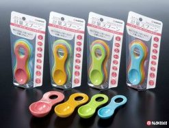 Set 4 thìa đong gia vị màu sắc