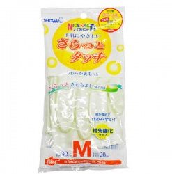 Găng tay rửa bát kháng khuẩn chống mồ hôi SHOWA size M