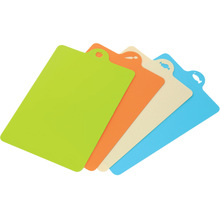 Set 4 thớt dẻo thái rau củ, thịt, cá