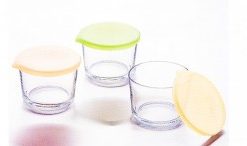 Hộp thủy tinh tròn có nắp đậy 250ml