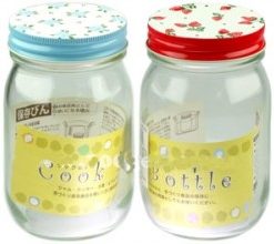 Hộp thủy tinh nắp kim loại 450ml