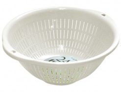 Rổ nhựa 3.6L màu trắng