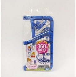 Khung phơi  24 kẹp xoay 360 độ