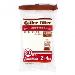 Set 80 túi giấy lọc cà phê size L