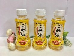 Dầu gạo ăn dặm cao cấp Tsuno 180gr
