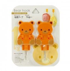 Set 2 móc dán hình gấu