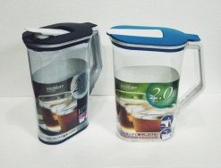 Bình đựng nước cao cấp 2L nắp xanh