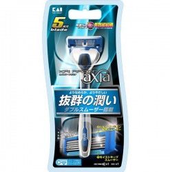 Dao cạo 5 lưỡi kép KAI (1 thân, 1 lưỡi)