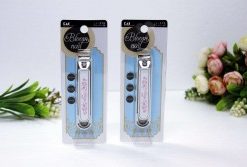 Bấm móng tay inox mẫu hoa văn KAI (cỡ lớn)