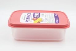 Hộp nhựa nắp dẻo 2200ml