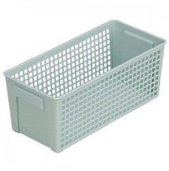 Giỏ đựng đồ đa năng dáng dài màu xanh