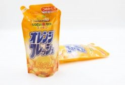 Nước rửa chén hương cam loại túi 500 ml Rocket