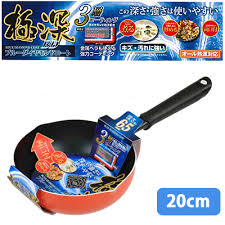 Chảo chống dính mặt đá kim cương Pearl 20cm dùng được bếp từ