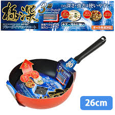 Chảo chống dính mặt đá kim cương Pearl 26cm dùng được bếp từ