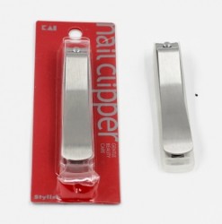 Bấm móng tay thân kim loại KAI (cỡ đại)