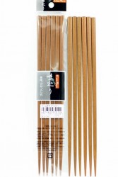 Set 3 đôi đũa gỗ 22,5cm (loại mỏng)