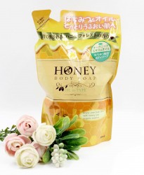 Sữa tắm Honey dưỡng ẩm, làm mịn dạng gel (loại túi)