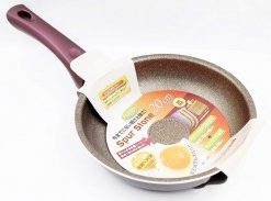 Chảo chống dinh cao cấp 6 lớp Spur Stone 20cm