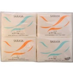 Set 16 khăn giấy bỏ túi cao cấp Sarasa