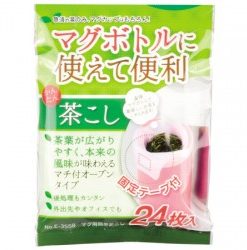 Set 24 túi lọc trà cà phê có băng keo cố định