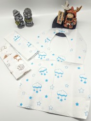 Set 10 yếm ăn dùng 1 lần cho bé