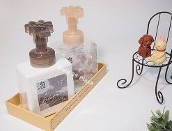 Bịnh xịt tạo bọt 380ml nắp hoa (mã mới)