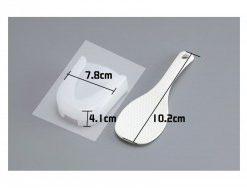 Muôi xới cơm kèm giá đựng