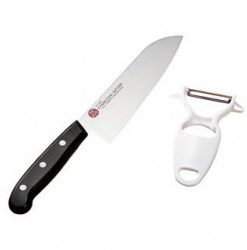 Bộ dao thái kèm dụng cụ nạo Shimomura