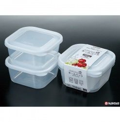 Set 2 hộp nhựa 650ml (nhựa trong)