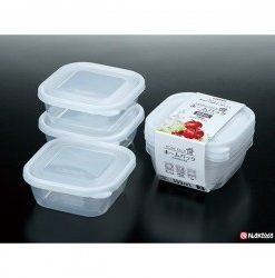 Set 3 hộp nhựa 380ml (nhựa trong)