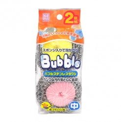 Set 2 miếng cọ xoong nồi bọc mút xốp