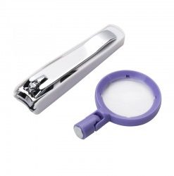 Bấm móng tay kèm kính phóng đại