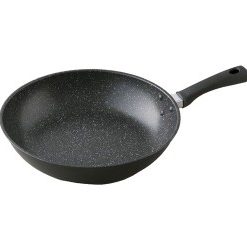 Chảo vân đá dùng được bếp từ 30cm KAI
