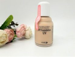 Kem nền chống tia UV dạng lỏng Pourto A (tông sáng)