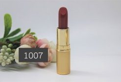 Son dưỡng ẩm Pourto A màu đỏ mận (số 1007)