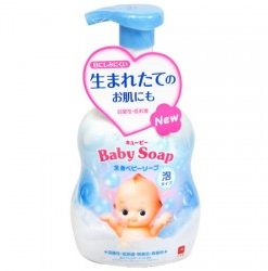 Sữa tắm gội cho bé Baby Soap 350ml (màu xanh)