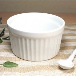 Khuôn sứ làm sữa chua, bánh, caramen