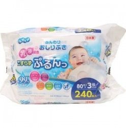 Set 3 gói 80 tờ giấy ướt cho bé (mã mới)