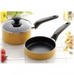 Set 2 nồi chảo 16cm kèm nắp đậy