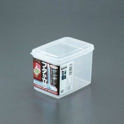 Hộp nhựa đựng thực phẩm 1,1L nắp liền